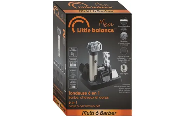LITTLE BALANCE TONDE 8789